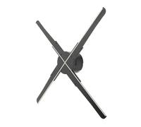 45CM 3D LED WiFi proiettore olografico display ventilatore ologramma pubblicità proiettore lettore Alta Definizione