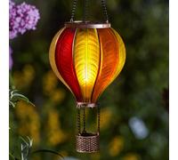 45cm Appeso da Esterno Lanterna Solare Tramonto Caldo Aria Palloncino Luce LED