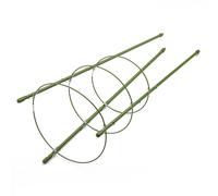 45cm Arrampicarsi Pianta Supporto Gabbia Giardino Pomodoro Fiori Stand Con 3