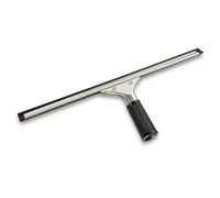 45cm Tergivetro per Doccia con Maniglia, Tergivetri in Acciaio Inox | tergivetro per specchio auto finestra e superfici lisce, striscia di silicone, senza lasciare tracce, smontaggio semplice