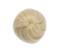 45g Extension for Chignon con Capelli Finti Sintetici, Clip in Coda di Capelli, Ciambella con Coulisse, Chignon, Pezzo for Capelli, Coda di Cavallo(E)