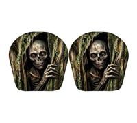 45g Scary Headrest Covers Horror Soft Automotive Interior Decor