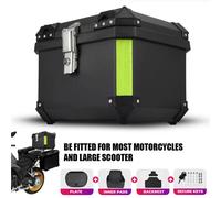 45L moto casco Box universale coda superiore posteriore portapacchi portautensili serratura per BMW R1200GS R1250GS R1200GS 1200 GS LC ADV 57L+ bottom plate + lining + backrest
