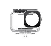 45M Dive Caso per DJI Osmo Azione 6 Fotocamera PC Impermeabile Copertura Dell'alloggiamento per Osmo Action 6 Trasparente Vetro Temperato Subacquea Copertura Protettiva Accessori Della Macchina