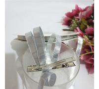 45M Lucido Nastro Bordatura Orlo Matrimonio Regalo Pacchi Decorativo Bordura Fai