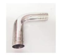 45mm 1-3/4" Hose Barb SUS 304 Stainless Steel 90 Degree Elbow Pipe Fitting Home Brew Beer Wine