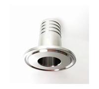 45mm 1-3/4" Hose Barb x 2" Tri Clamp SUS 304 Stainless Steel Tri-Clamp Hosetail Coupler Fitting