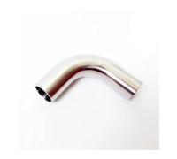 45mm 1.75" OD lengthen 20mm SUS 304 Stainless Steel Butt Weld 90 Deg Elbow Pipe Fitting Homebrew Beer