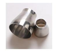 45mm 1.75" To to 25mm 1" OD Butt Welding Reducer SUS 304 Stainless Steel Pipe Fitting Homebrew Beer Wine