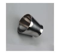 45mm 1.75" To to 32mm 1.25" OD Butt Welding Reducer SUS 304 Stainless Steel Pipe Fitting Homebrew Beer Wine