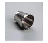 45mm 1.75" To to 38mm 1.5" OD Butt Welding Reducer SUS 304 Stainless Steel Pipe Fitting Homebrew Beer Wine