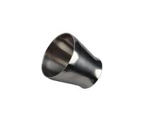 45mm 1.75" To to 38mm 1.5" OD Butt Welding Reducer SUS 316L Stainless Steel Pipe Fitting Homebrew Beer Wine