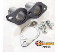 45mm Flangia Set Con 2 Bullone Guarnizione E Bulloni 1.75 " Diametro Esterno