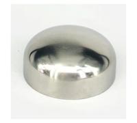 45mm O/D 304 Stainless Steel Hygiene grade Welding End Cap Homebrew Pipe Fitting