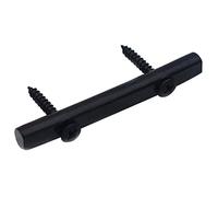 45MM String Tension Bar Corde Fermo Per Chitarra Elettrica Nero Oro Strumento Musicale Accessori per Chitarra Barra di Tensione Corda Fermi Bar Nero Accessori per Chitarra Elettrica