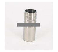 45mm Tube O/D 304 Stainless Steel Hose Barb Weld Pipe Fitting Connector