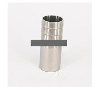 45mm Tube O/D 304 Stainless Steel Hose Barb Weld Pipe Fitting Connector