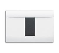 45P01BP-PLACCA RAL45 TECNOP.1M.BIANCO BLANC