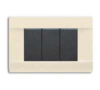 45P03BL-PLACCA RAL45 LUCIDA 3M.BIANCO BLANC