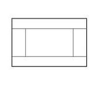 45P03GN-PLACCA RAL45 TECNOP.3M.GRIGIO NOIR