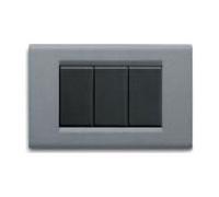 45P94GA-PLACCA ZAMA45 4M GRIGIO ARDESIA