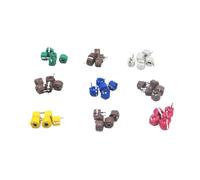 45pcs=9value*5pcs trimmer Adjustable capacitor Assortment Kit JML06 5pf 10pf 20pf 30pf 40pf 50pf 60pf 70pf 120pf MQXFCZUX
