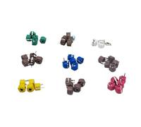 45pcs=9value*5pcs trimmer Adjustable capacitor Assortment Kit JML06 5pf 10pf 20pf 30pf 40pf 50pf 60pf 70pf 120pf Each 5pcs NWPNLXEA