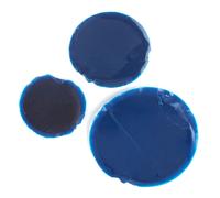 45pcs Car Bike Bicycle Tire Tyre Puncture Repair Rubber Patch Kit 42mm 55mm 75mm