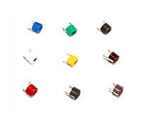 45pcs JML06 5pf 10pf 20pf 30pf 40pf 50pf 60pf 70pf 120pf Kit Di Condensatore A Tagliata Variabile,6nWwqEs9JCb