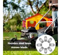 45PCS Lame Ricambio Trimmer per Husqvarna Automower/Gardena Robot Rasaerba