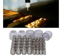 45pcs P-80 For-Panasonic Al Plasma Elettrodo Ugelli 1.5 100Amp Taglio Torcia