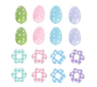 45pcs perline in legno Braccialetto fatto a mano perline casa decorazione di