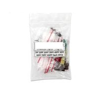 45pcs Variable Trimmer capacitor Assorted Kit JML06 5pf 10pf 20pf 30pf 40pf 50pf 60pf 70pf 120pf Adjustable capacitors set pack MQXFCZUX