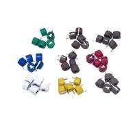 45PCS Variable Trimmer Capacitor Assorted Kit JML06 5pf 10pf 20pf 30pf 40pf 50pf 60pf 70pf 120pf Adjustable Capacitors Set Pack RRBXXUYN