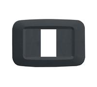 45PY01GN - PLACCA IN TECNOPOLIMERO PER SCATOLA RETTANGOLARE 1 MO