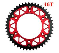 45T 52T PROCESE PER LE REID PERCOLA CON CR125R CR250R CR500R CRF250R CRF450R CRF250F CRF250X CRF150F CRF230F CRE125R(520 46T)