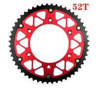 45T 52T PROCESE PER LE REID PERCOLA CON CR125R CR250R CR500R CRF250R CRF450R CRF250F CRF250X CRF150F CRF230F CRE125R(520 52T)