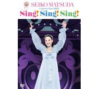 45th Anniversary Seiko Matsuda Concert Tour 2025 "Sing Sing Sing" (通常盤) (CD)