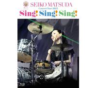 45th Anniversary Seiko Matsuda Concert Tour 2025 "Sing Sing Sing" (初回限定盤 (CD)