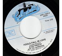 45vinylrecord Fools Fall In Love/Blue Suede Shoes (7"/45 rpm)