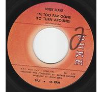 45vinylrecord I'm Too Far Gone (To Turn Around)/If You Could Read My Mind (7"/45 rpm)
