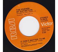 45vinylrecord It Don't Matter To Me/Down I Go (7"/45 rpm)