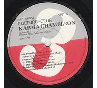 45vinylrecord Karma Chameleon/That's The Way (7"45 w/PS)