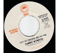 45vinylrecord (Let's Get Together) One Last Time (7" DJ/45 rpm)