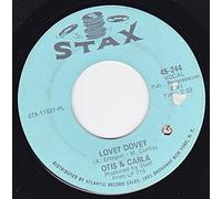 45vinylrecord Lovey Dovey/New Year's Resolution (7"/45 rpm)