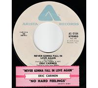 45vinylrecord Never Gonna Fall In Love Again/No Hard Feelings (7"/45 rpm)
