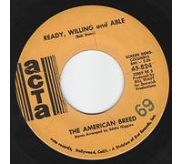 45vinylrecord Ready Willing And Able/Take Me If You Want Me (7"/45 rpm)