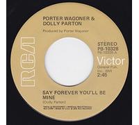 45vinylrecord Say Forever You'll Be Mine/How Can I (Help You Forgive Me) (7"/45 rpm)