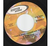 45vinylrecord That's What Friends Are For/I Get Enthused (7"/45 rpm)