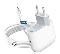 45W Caricatore per Google Pixel 10a con 6A Cavo USB C a C 1.8M caricabatteria USB-C rapido Adattatore con Cavo per Google Pixel 10 9a 9 Pro XL Fold 8Pro 7Pro 8a 7a 6a 6Pro 5 5a 4a 4XL per iPhone 17 16